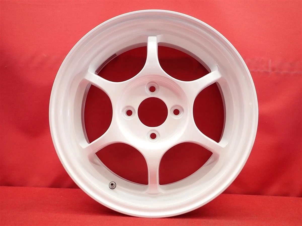 JDM Used out-of-print rare Black Racing PRO-N1 wheels 4Book 5.5J 15PCD No Tires - Image 6