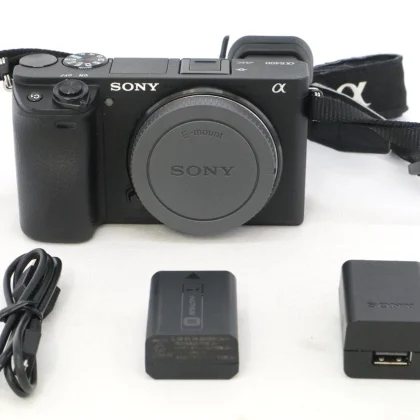 [US Stock]Sony Alpha a6400 Digital Camera ILCE-6400/B(Body)(Shutter counts:5285)