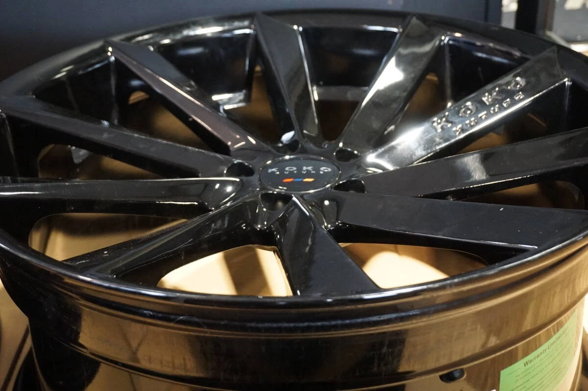 JDM Used KOKO KUTURE KAPAN 22-inch wheels for Mercedes-Benz BMW Porsch No Tires - Image 5