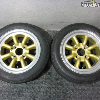 JDM Watanabe A-type 14-inch wheels 6J?+13.5 4-hole PCD114.3 2-wheel KS No Tires