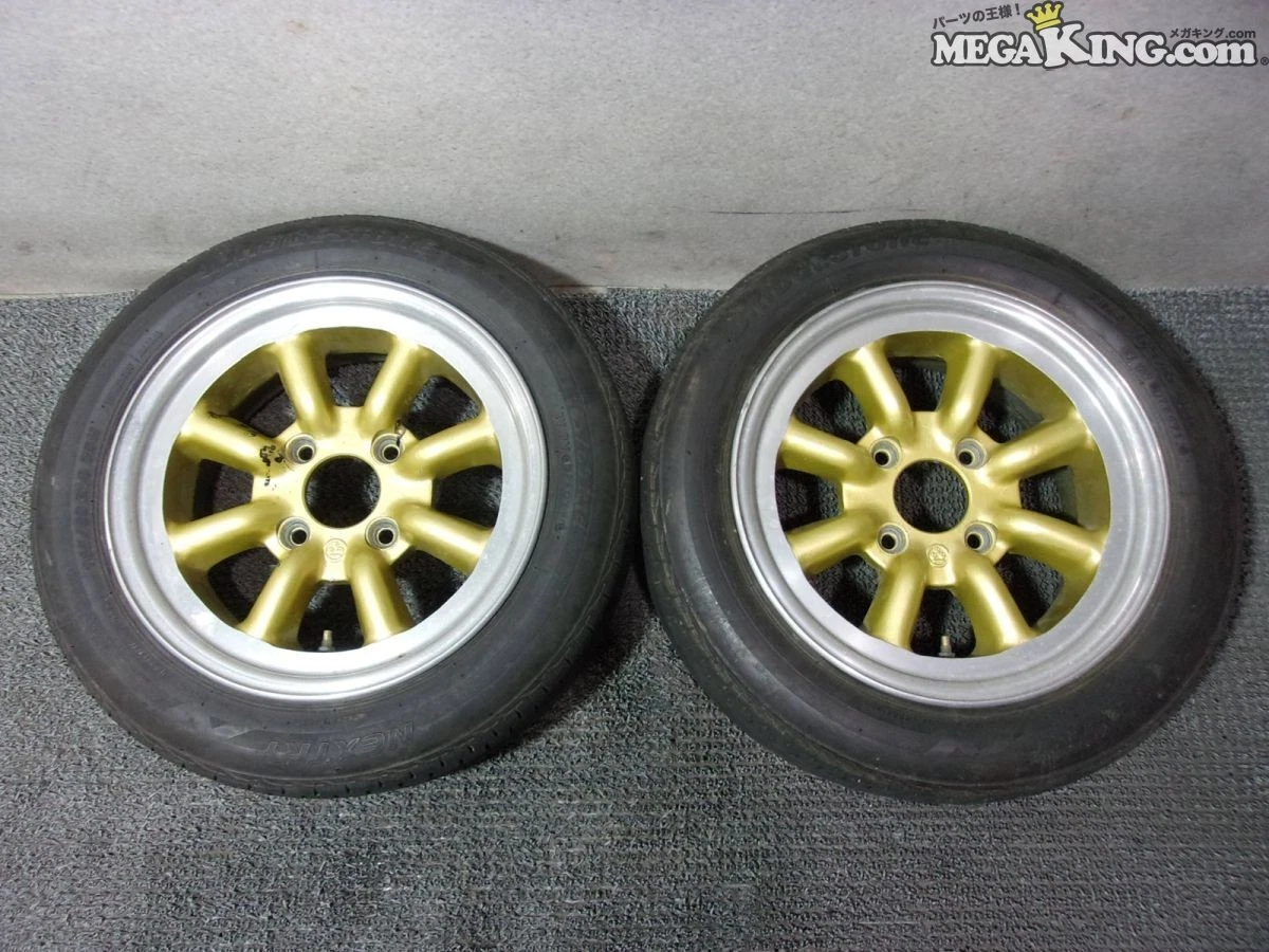 JDM Watanabe A-type 14-inch wheels 6J?+13.5 4-hole PCD114.3 2-wheel KS No Tires