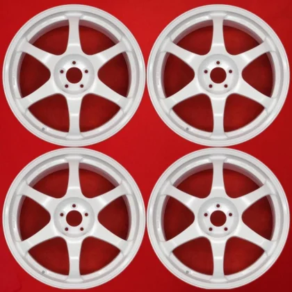 JDM Used SSF lightweight SSR Type-C RS wheels 4-wheel 8J 19mm bolt pat No Tires