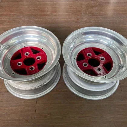 JDM Used 2Book Speedster SSR deep rim wheels for the old Mark II MR-II No Tires