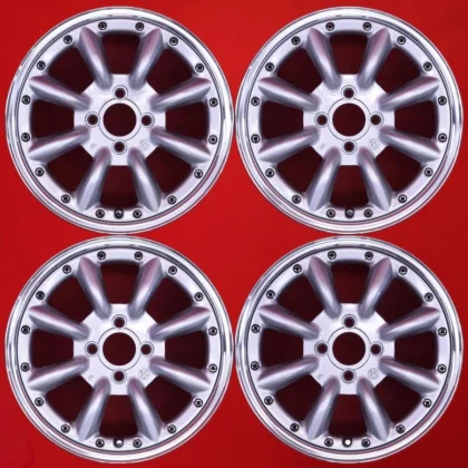 JDM Used out-of-print rare RS-8 wheels 4Book 6.5J 15PCD100 4-hole +47 No Tires