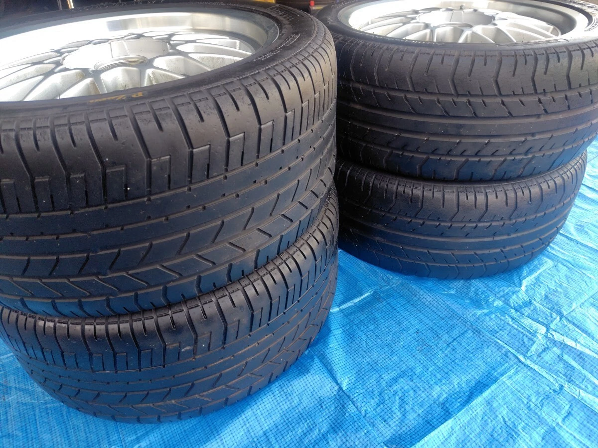 JDM Warehouse Clearance BBS 188J RG192/9J RG145 with 4 center caps. Lo No Tires - Image 10