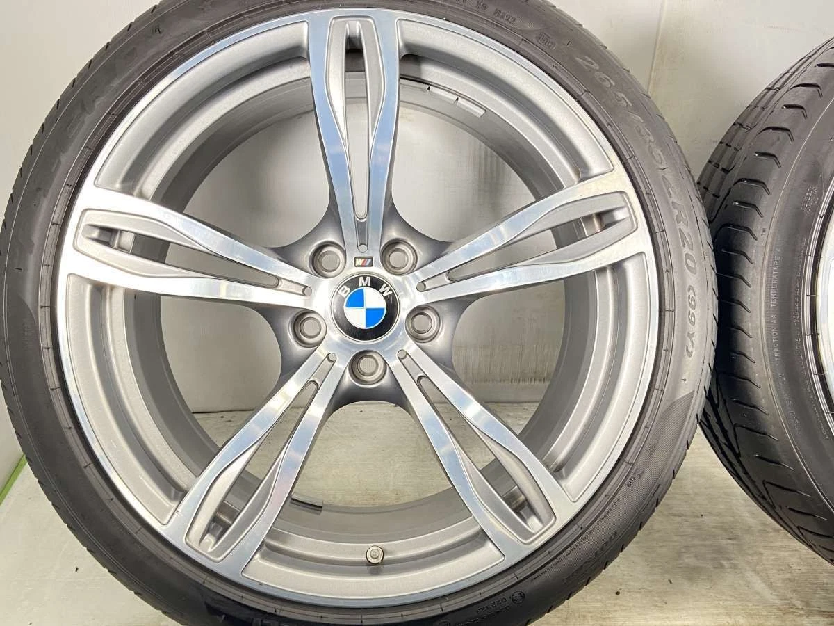 JDM Used tires Summer tires Wheel set 4Book set 265/35R20 BMW genuine No Tires - Image 6