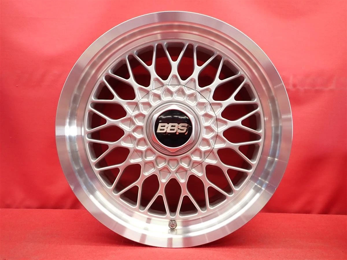 JDM Used out-of-print rare lightweight 7.2kg BBS RG RG110 wheels 4-whe No Tires - Image 6