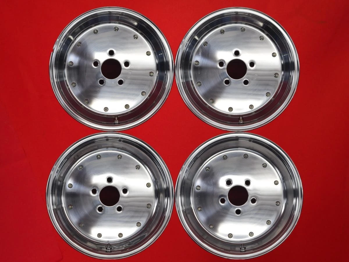 JDM Used out-of-print rare SSR Speedster MK-I wheels 4Book 6.5/7.5J PC No Tires
