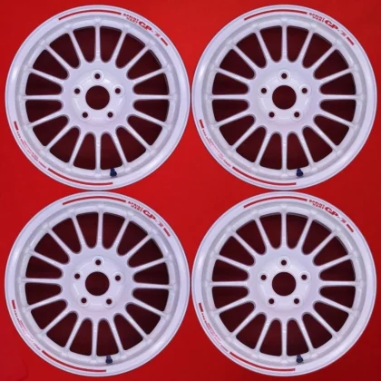 JDM Used out-of-print rare Sprint Heart CP-F wheels 4Book 7J 15PCD100 No Tires