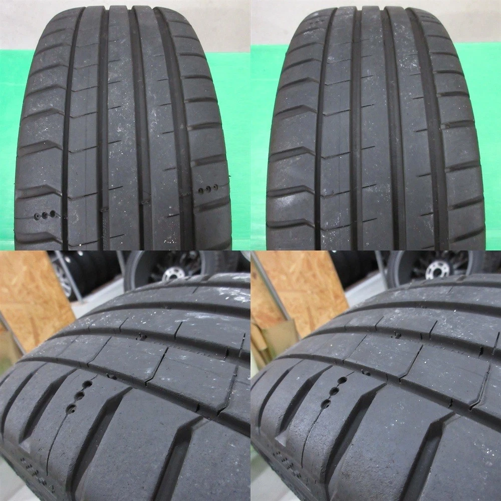 JDM Used Peugeot 208 205/45R17 2024 summer tires with 80% tread MICHEL No Tires - Image 9