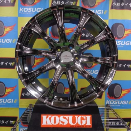 JDM Used Impul Aura SX-10 19-inch wheels 4-piece set 8J-19 5x114.3" +4 No Tires