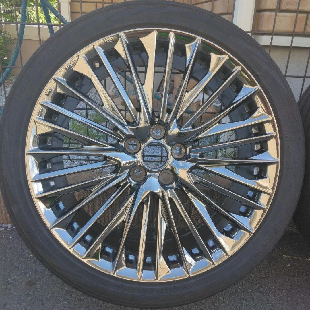 JDM WALD Genuine Line 20-inch 4Book No Tires - Image 2