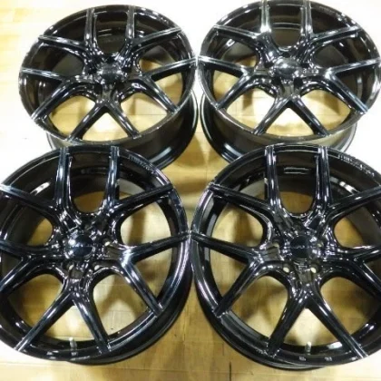 JDM WALD ILLIMA I11-C Japan-made wheels 4-wheel 5x114.3 bolt pattern 2 No Tires