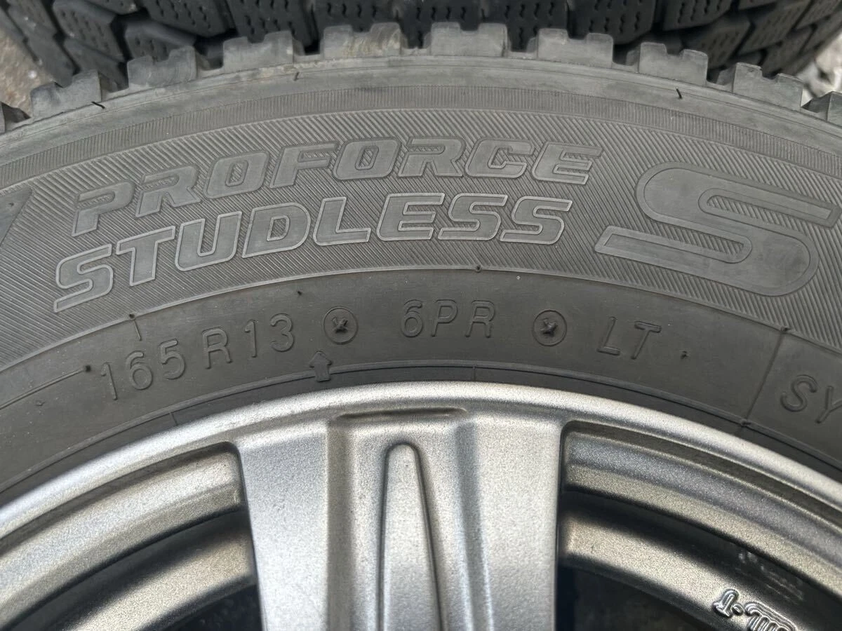 JDM WEDS VELVA SF 4Book studless aluminum wheels 135.00B 36 offset 4-l No Tires - Image 5