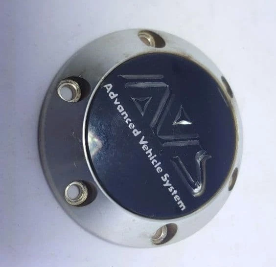 JDM YOKOHAMA AVS Wheel Cap 4 Individual Set No Tires - Image 4