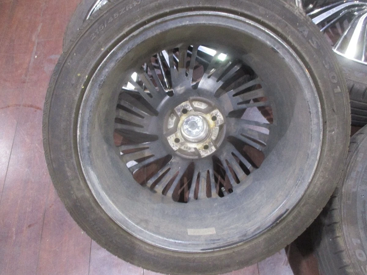 JDM Used Hot Stuff Stich Explorer 4 17 Tire & Wheel Set 4-Pack 215/45R No Tires - Image 10