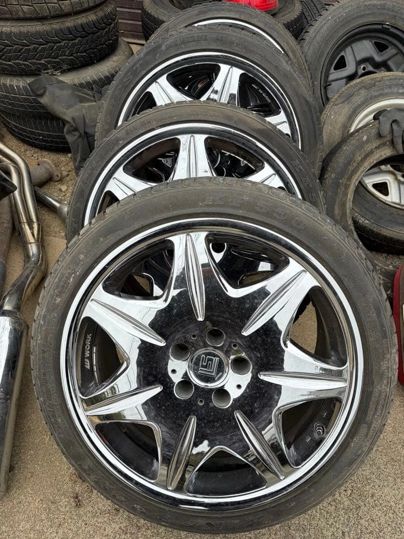 JDM Works LS 19-inch Works No Tires