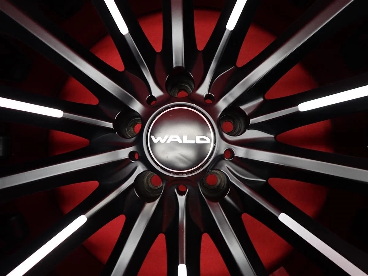 JDM Used WALD Valdo Portofino 21C wheels 4Book 8.5J 20PCD114.3 5x114.3 No Tires - Image 9