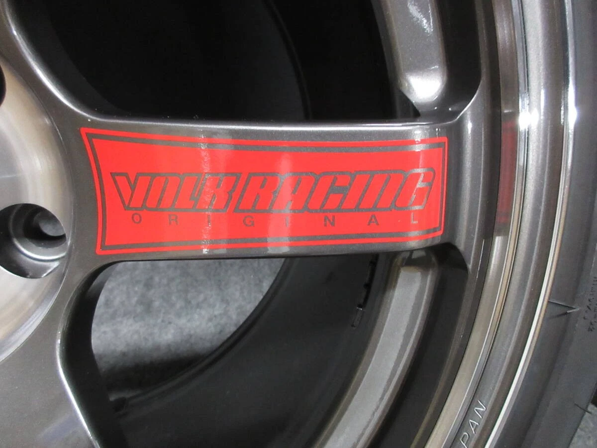 JDM VOLK RACING TE37 FORGED 18" GREAT QUALITY FORGING GT-R R32 R33 R43 No Tires - Image 4