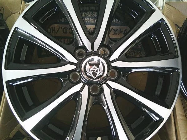 JDM Used Dunlop Le Mans V+ 185/65R15 4-Pack Set with 5-Lug 185/65-15 t No Tires - Image 2