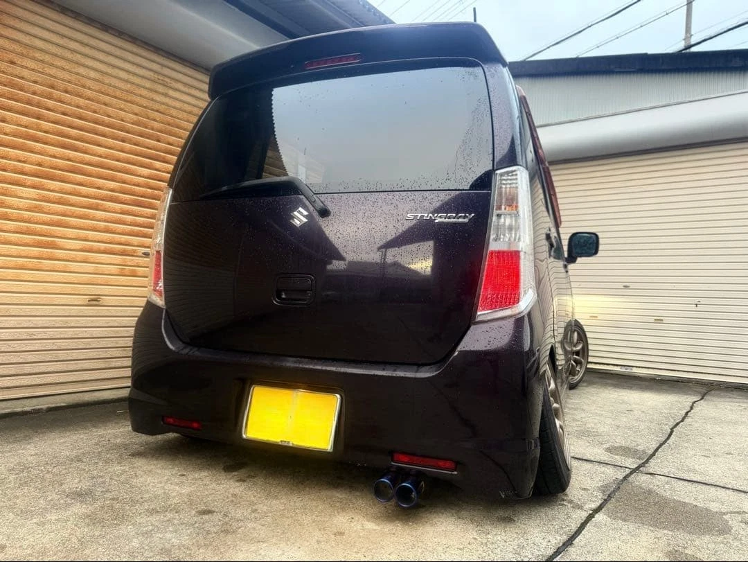 JDM Watanabe black racing wheels 165/50R15 No Tires - Image 7