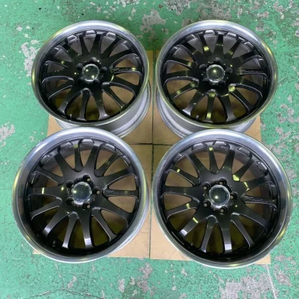 JDM Used WALD Portofino 19-inch wheels 8.5j 9.5j 114.3/5H ET43 Celsior No Tires