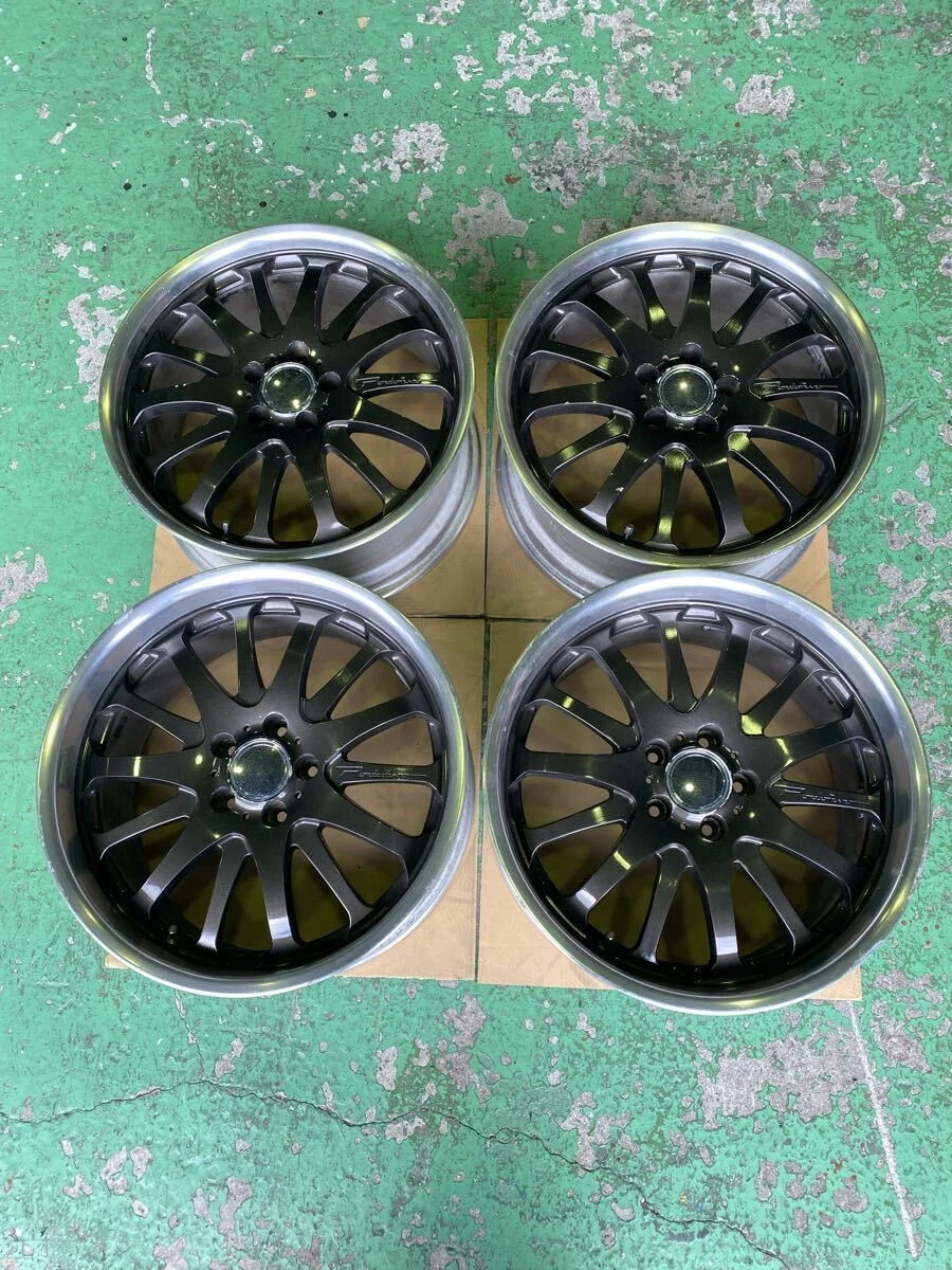 JDM Used WALD Portofino 19-inch wheels 8.5j 9.5j 114.3/5H ET43 Celsior No Tires