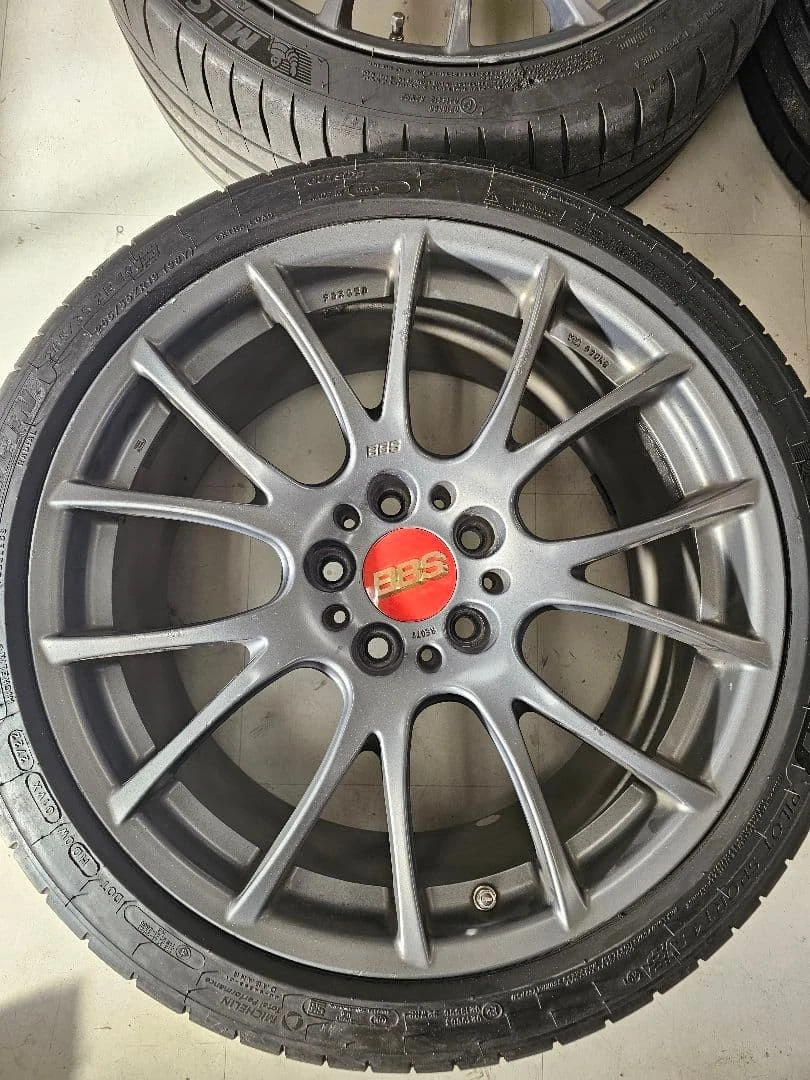 JDM Used on BMW F31 BBS19 wheel set Michelin PS4S No Tires - Image 5