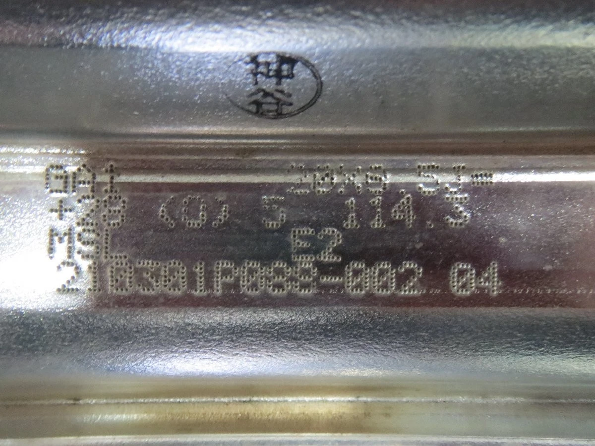 JDM Used WORK GNOSIS AE201 Mustang 208.5J +28 / 10J +50 5H114.3 wheels No Tires - Image 4