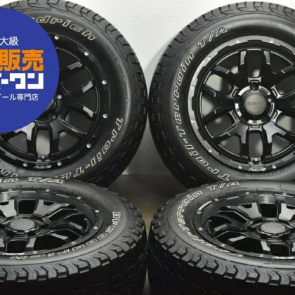 JDM Used RAYS 4-Book Set 167.0J x 16 +32 PCD 114.3 215/65R16 98T with No Tires