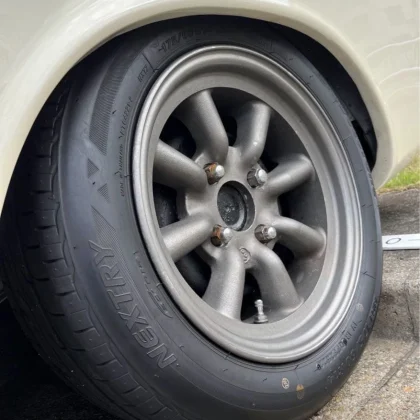 JDM Watanabe Wheel 14114.3 6.5J 4Book Tire No Tires