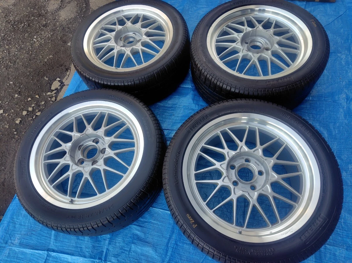 JDM Warehouse Clearance BBS 188J RG192/9J RG145 with 4 center caps. Lo No Tires