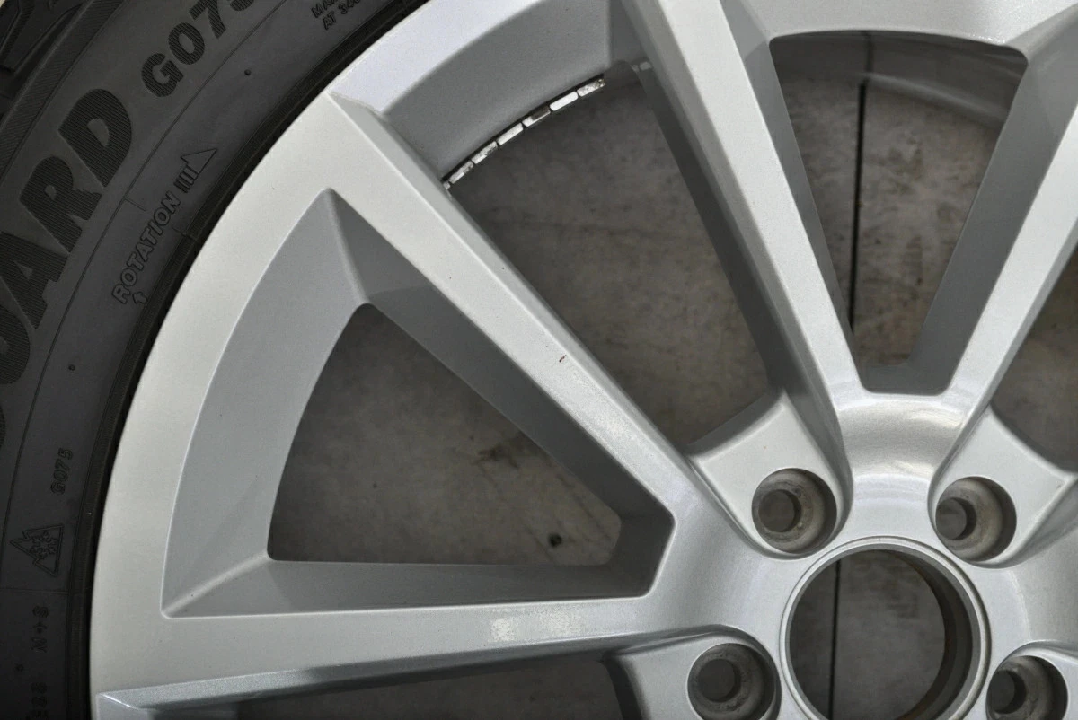 JDM Used TAS 4-Book Wheel Set 209.0J x 20 +57 PCD 112 275/50R20 113Q Y No Tires - Image 9