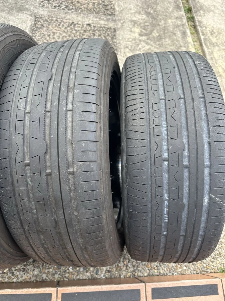 JDM Used Leonis Weds WX 177.0j +42 114.3 5H LEONIS NITTO 225/50R17 Cro No Tires - Image 10