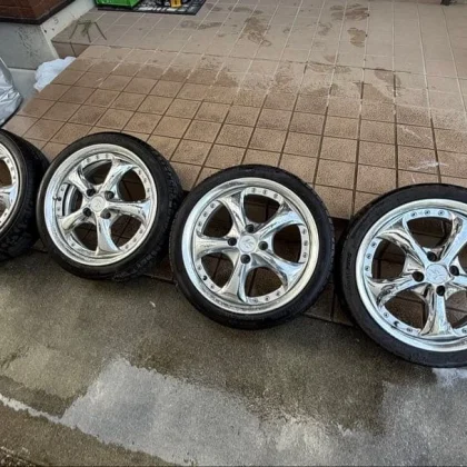 JDM VS_KF Wheels No Tires