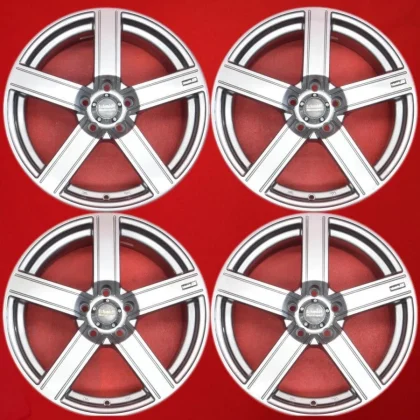 JDM Used out-of-print Schmidt Motor Sports S5 wheels 4Book 7.5J 17PCD1 No Tires