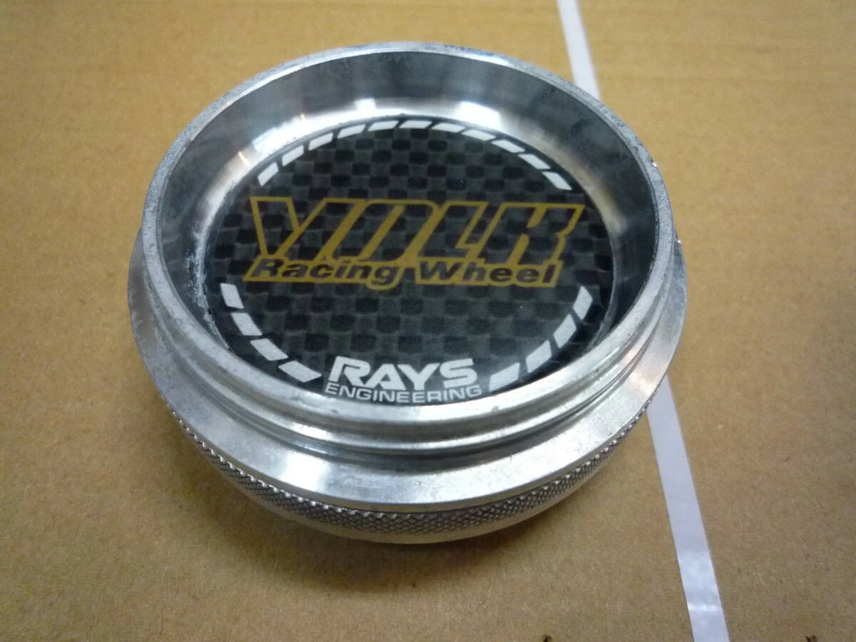 JDM Used RAYS VOLK RACING GT High Type 2 Center Caps Set of 4 Individu No Tires - Image 2