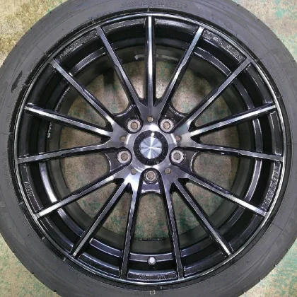 JDM Wedssports SA-35R 18x7.5J +35 PCD114.3 5H wheels for Prius Alpha M No Tires