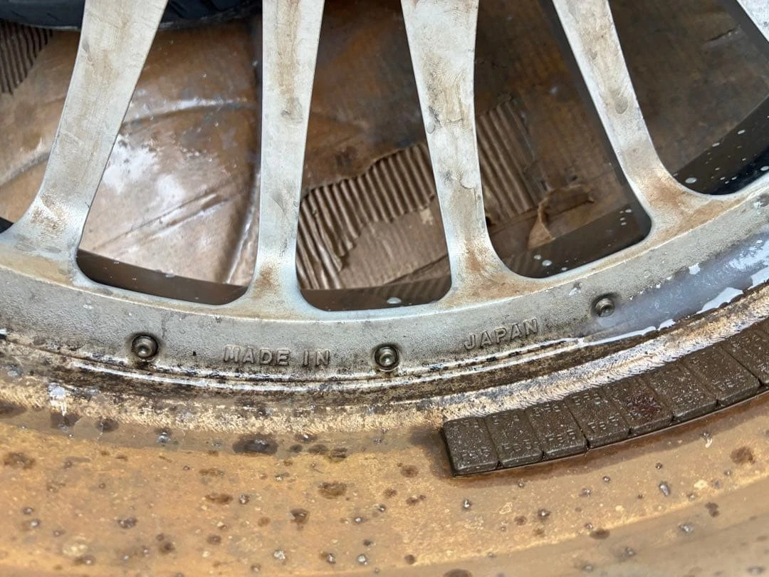 JDM WORK Schbart Regnitz SWF 19-inch wheels with tires. No Tires - Image 9