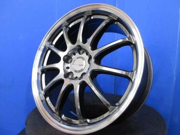 JDM WORK work emotion 11R 187.5J +53 5H 5-hole PCD114.3 Aluminum Wheel No Tires - Image 5
