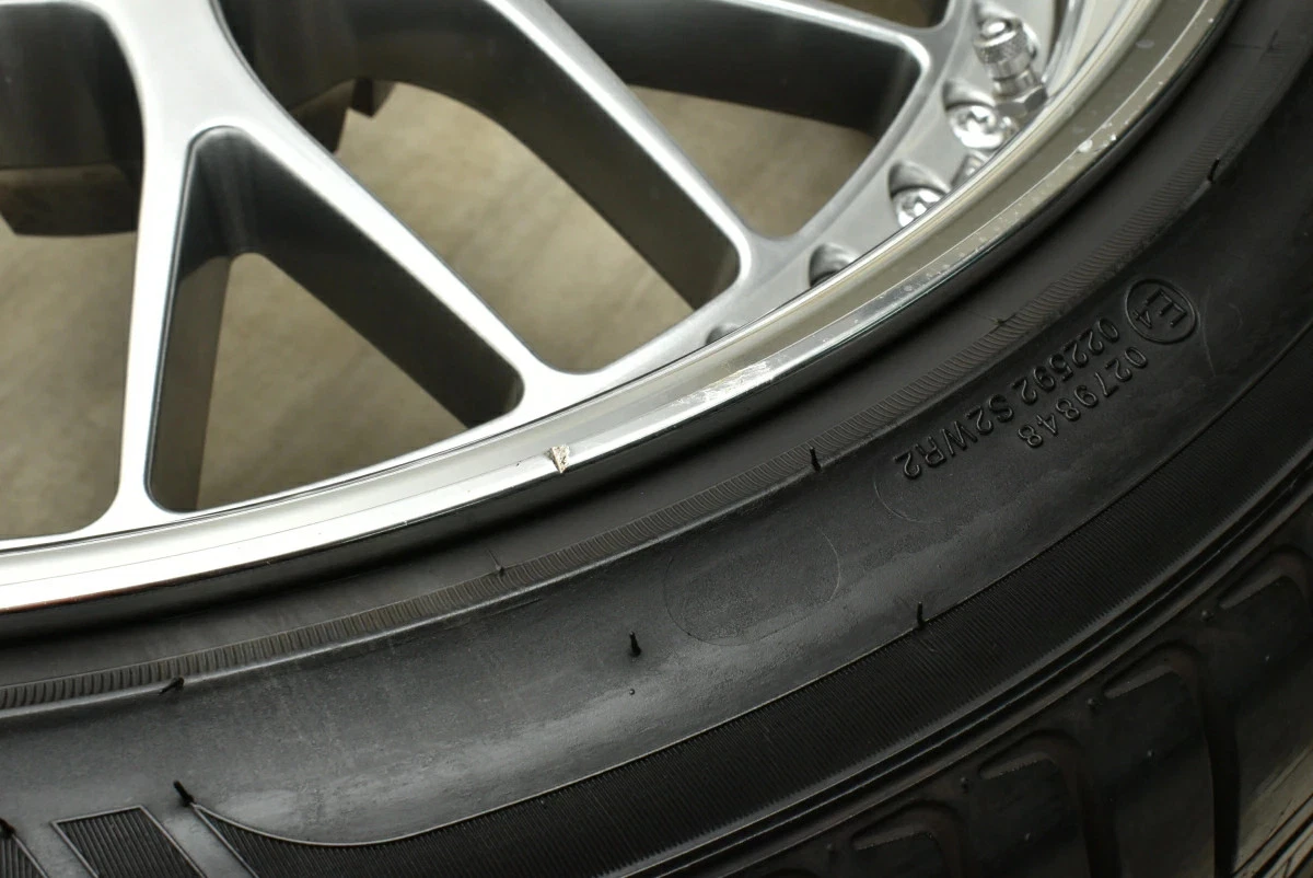 JDM Used WORK 4Book set 209.0J x 20 +14 PCD 120 245/40ZR20 99Y wheels No Tires - Image 10