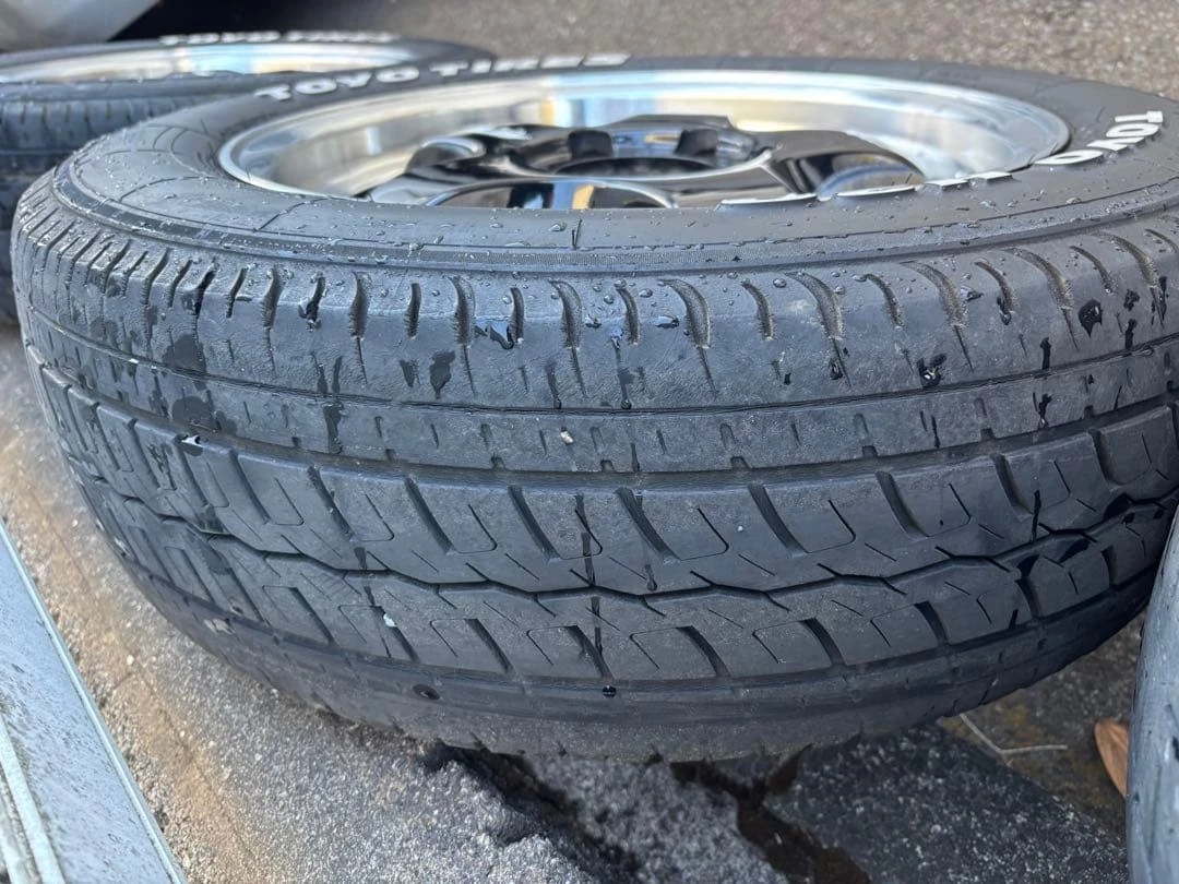 JDM Work Work 215/60R17 for Hiace No Tires - Image 12