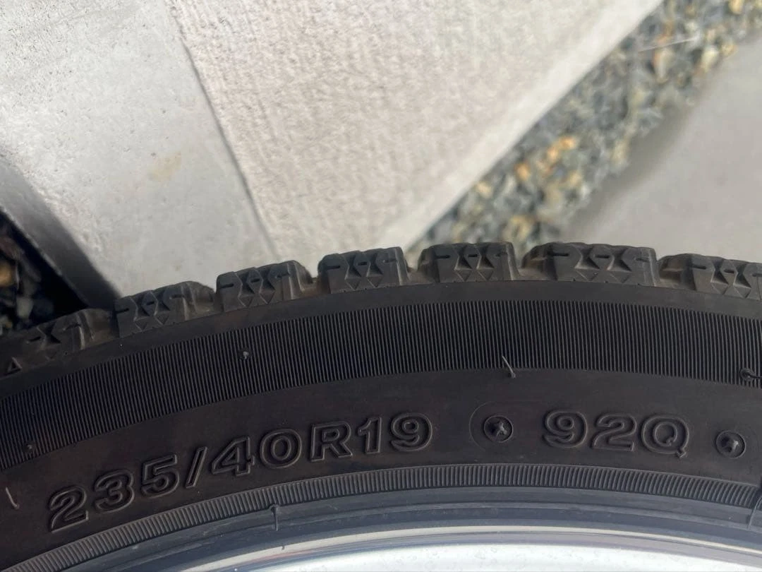 JDM WORK work SCHWERT QUELL Schwert Quell 19 inch No Tires - Image 4