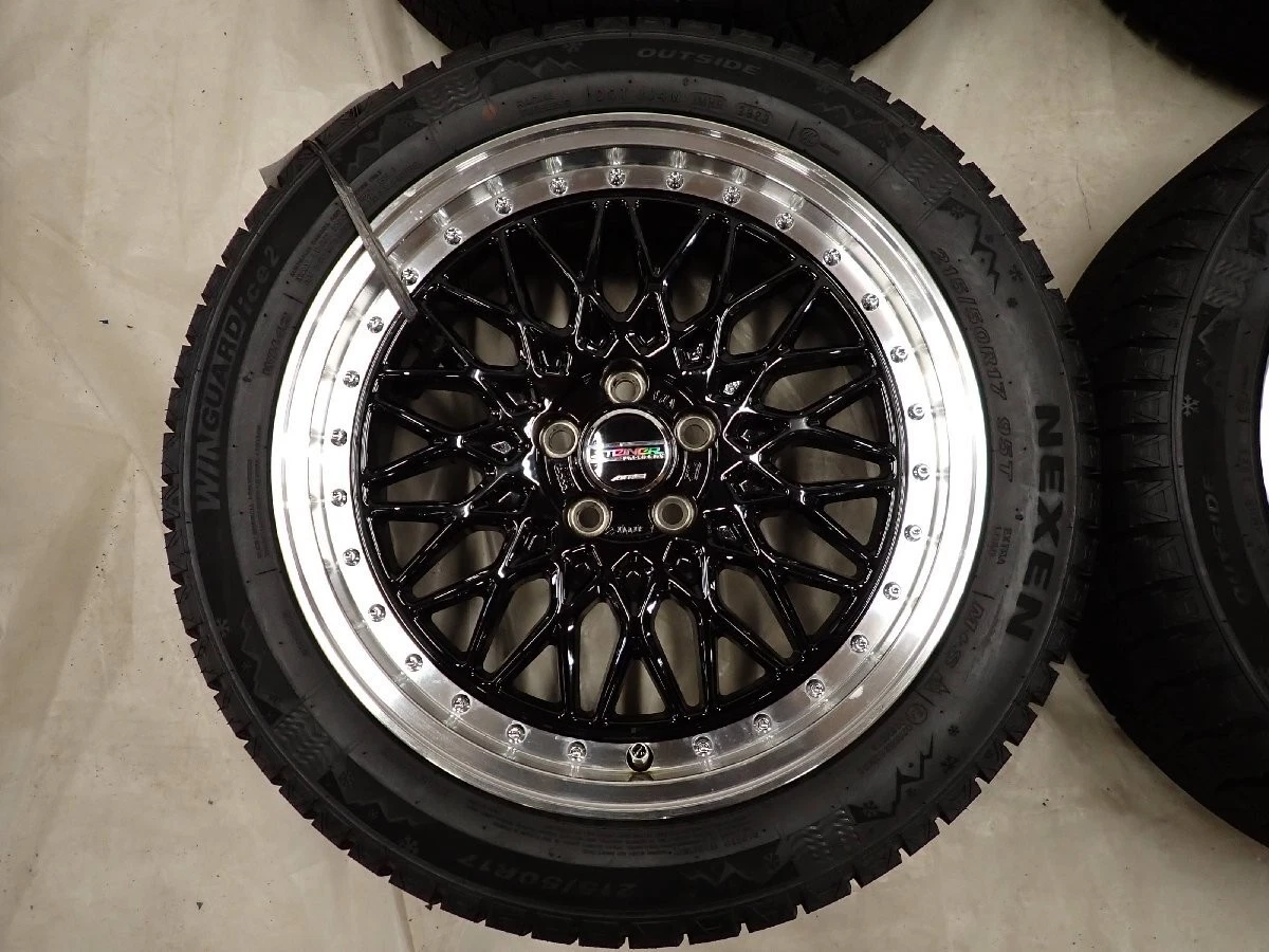 JDM Winter 4Book Company Address: 215/50R177J NEXEN WINGUARDice2 Tires No Tires - Image 4