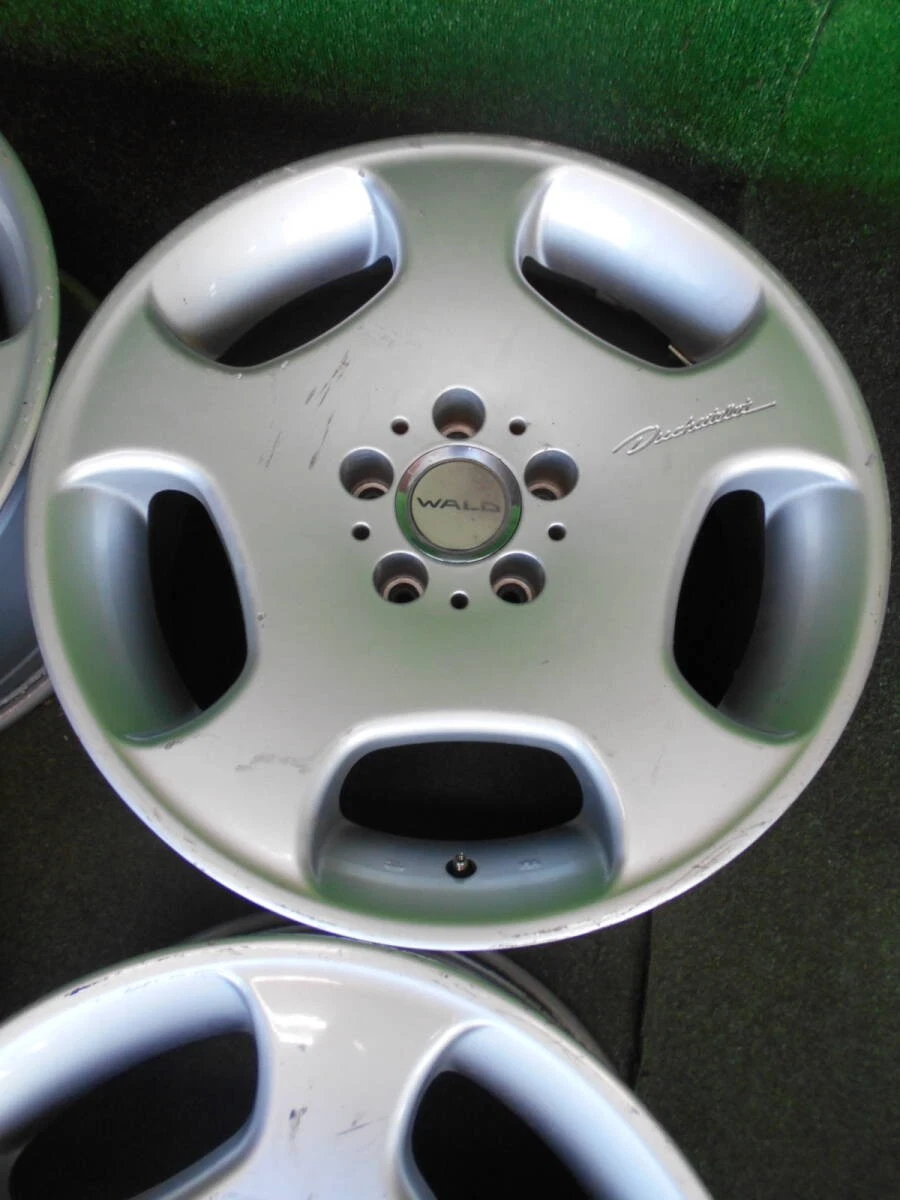 JDM Valdo 18 Aluminum Wheels 4-Book Set No Tires - Image 3