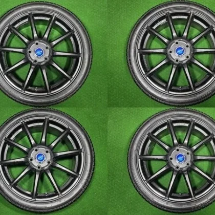 JDM WRX/Levorg/Atenza/Axela/Noah/Voxy/Esquire "RAYS Gravillage ITS 57 No Tires