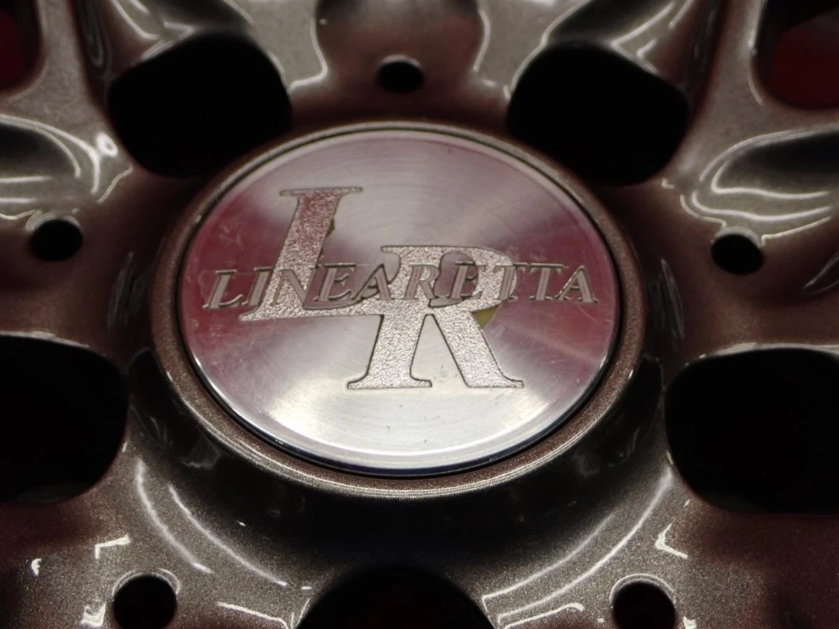 JDM Used WEDS LINEARETTA Linearetta Mesh wheels 4Book 8/9J 17PCD114.3 No Tires - Image 10