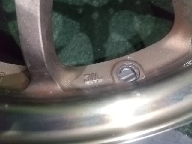 JDM Used 16-inch Rays Volk Racing CE28 wheels 4-piece set bronze with No Tires - Image 7