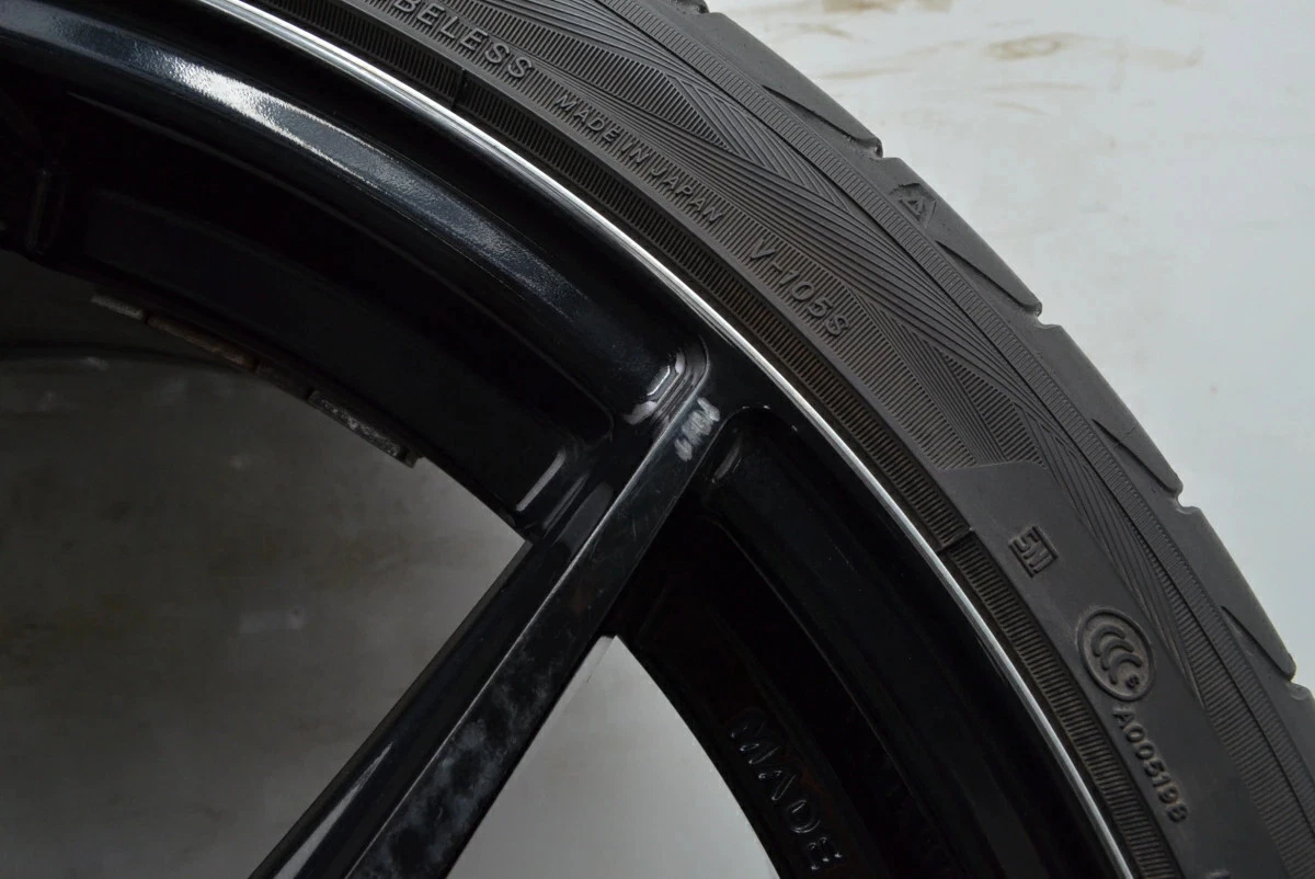 JDM Used RAYS Village ITS 57M.S. G07FXX 4-Book Set 208.5J x 20 +35 PCD No Tires - Image 9