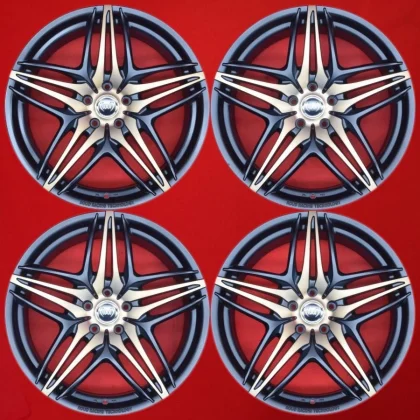 JDM Used ROUD SLASH wheels 4Book 8.5J 20PCD114.3 5x114.3 bolt pattern No Tires